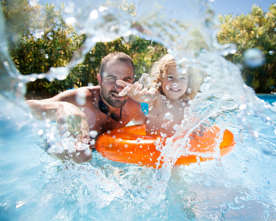 parc aquatique camping haute corse